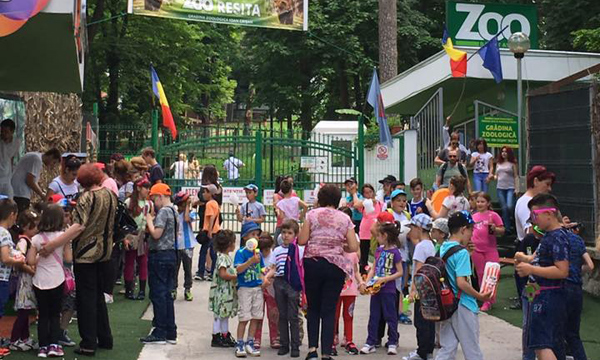 Reşiţa: Gratis la Zoo pentru copii de ziua lor