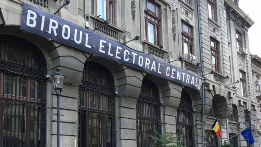 BEC: Ordinea de înscriere pe buletinele de vot, stabilită prin tragere la sorţi până pe 11 mai