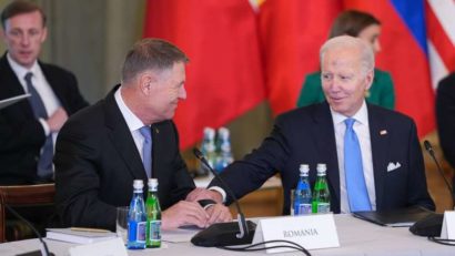 Joe Biden şi Klaus Iohannis vor sărbători, la Washington, 20 de ani de când România este membră a NATO