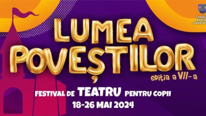 Festivalul de Teatru pentru Copii „Lumea Poveștilor” continuă la Reșița