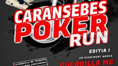 Caransebeș Poker Run- motoare, muzică și o cauză nobilă