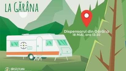 Caravana Verde ajunge la Gărâna