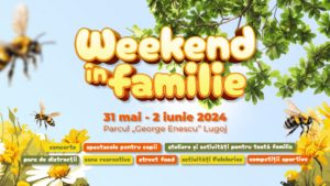 Casa de Cultură Traian Grozăvescu din Lugoj organizează un Weekend în Familie plin de distracție
