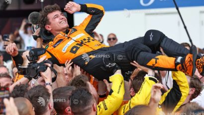 Formula 1: Lando Norris a câştigat Marele Premiu de la Miami