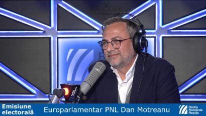 Emisiune electorală – invitat europarlamentarul PNL, Dan Motreanu