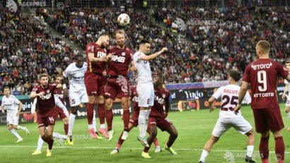 FCSB – CFR Cluj 0-1, în play-off-ul Superligii