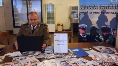 Campanie de recrutare pentru militari rezervişti voluntari