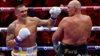 Box: Oleksandr Usik a unificat titlurile “greilor”, după victoria contra lui Tyson Fury