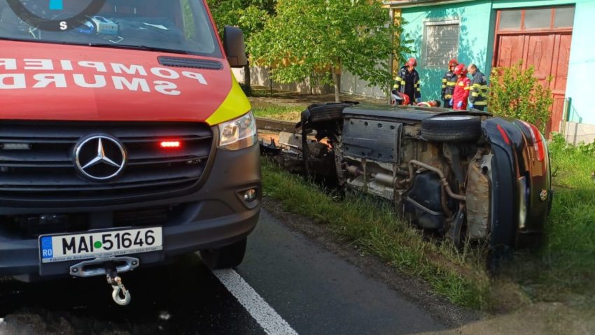 UPDATE / Accident rutier pe DN6, localitatea Sadova Veche, soldat cu decesul unei persoane și rănirea altor două