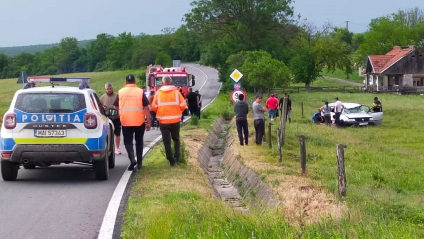 Accident mortal între Reşiţa şi Lugoj