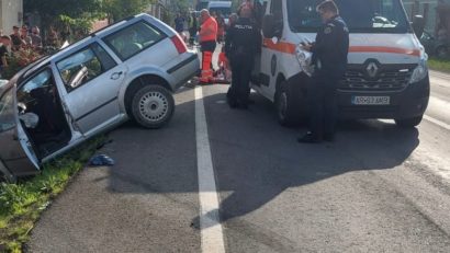 Accident mortal în Săvârşin