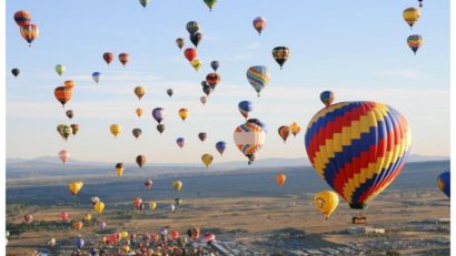 Festivalul Baloanelor Zburătoare la Kikinda