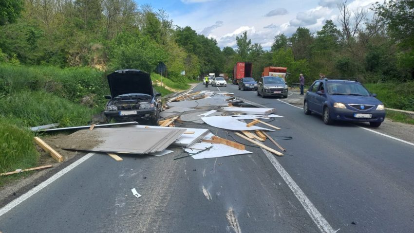 La un pas de o nouă tragedie pe DN 6