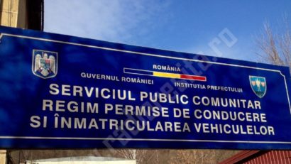 Programul cu publicul al Serviciul de Permise și Înmatriculare a Vehiculelor Caraş-Severin va fi suspendat miercuri, 12 iunie