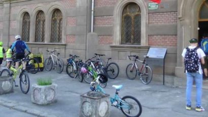 Muzeul Cineastului Amator din Reşiţa propune un tur al muzeelor pe bicicletă