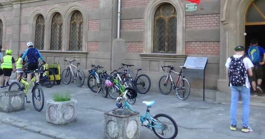 Muzeul Cineastului Amator din Reşiţa propune un tur al muzeelor pe bicicletă