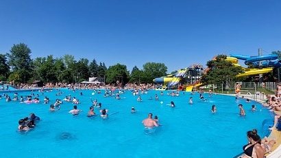 Ștrandul Neptun din Arad își deschide porțile pentru noul sezon estival