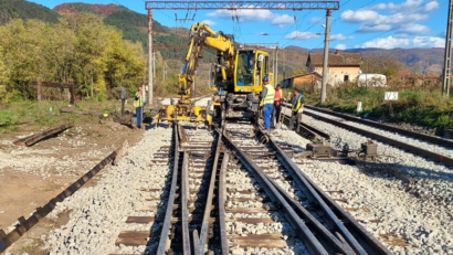 CFR SA: Transbordare auto între stațiile Orăștie – Simeria, în perioada 8 – 14 mai 2024