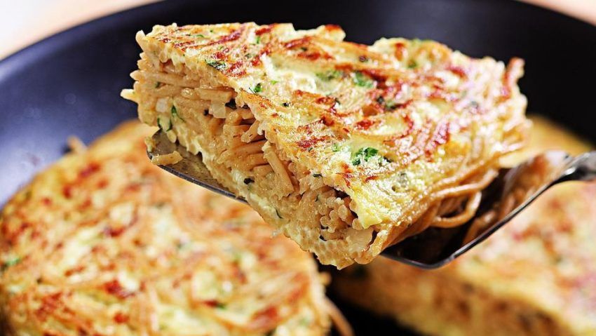 Spaghetti Frittata