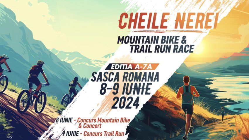 Cheile Nerei Mountainbike & Trail Run Race