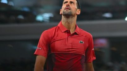 Novak Djokovici s-a retras de la Roland Garros, din cauza unei accidentări