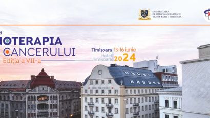 Ediţia a 7-a OncoHelp Summer School a debutat astăzi la Timişoara