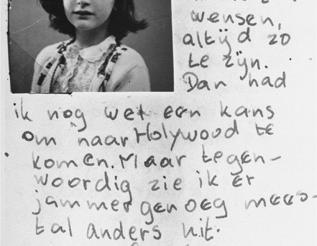 Anne Frank, un vis de copil care încă umblă desculț prin lumea orfană de ideal