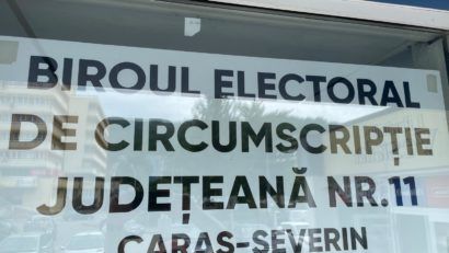 Biroul Electoral Județean din Caraș-Severin centralizează rezultatele dublului scrutin din 9 iunie