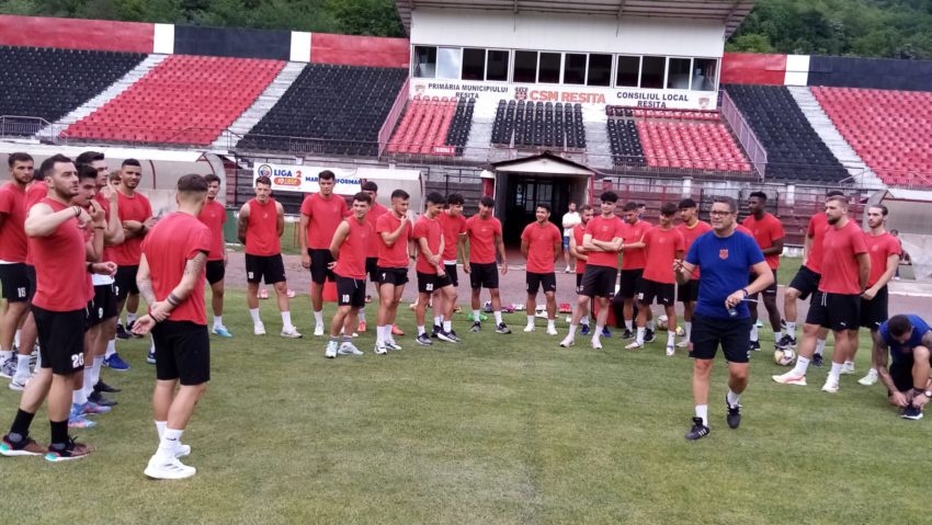 CSM Reşiţa, la primul pas către Liga I! Rossonerii au obţinut dreptul de promovare