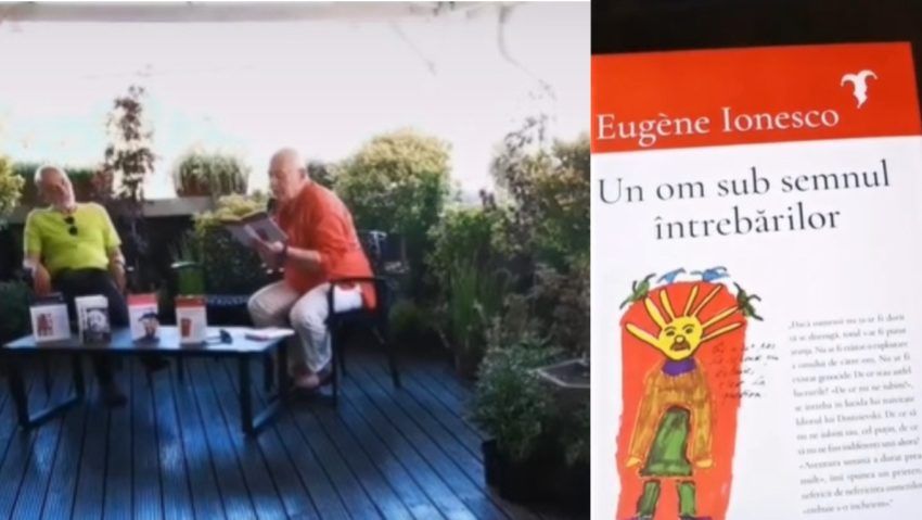 Cafeneaua literară Radio Reșița sub semnul lui Eugen Ionesco!