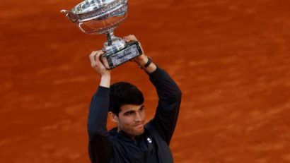 Carlos Alcaraz a câştigat în premieră turneul de la Roland Garros