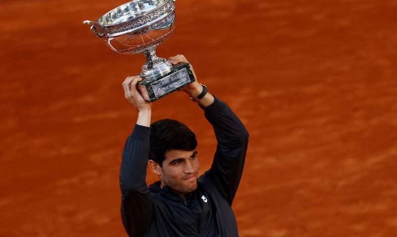 Carlos Alcaraz a câştigat în premieră turneul de la Roland Garros