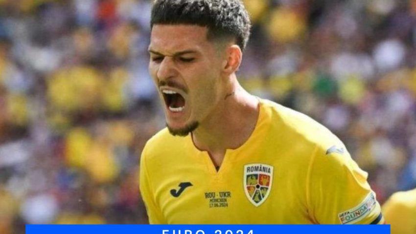 EURO 2024: arădeanul Dennis Man, în echipa ideală a primei etape