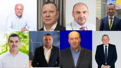 Caraș-Severin: rezultate parțiale alegeri locale 2024