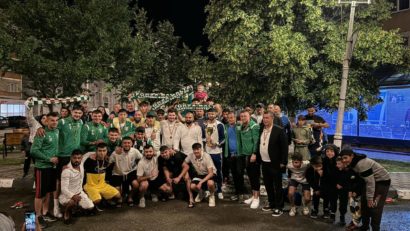 Magica Balta Caransebeş, victorie zdrobitoare în etapa finală! Urmează emoţiile barajului de promovare