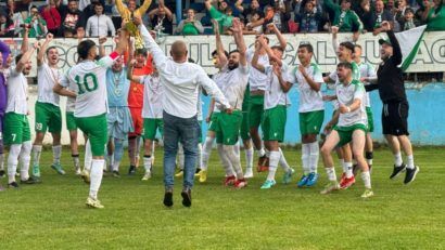 Magica Balta Caransebeș va înfrunta Timișul Șag pentru un loc în Liga a III-a