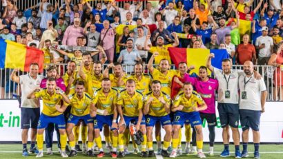 Minifotbal: România a câştigat grupa la EMF EURO 2024, după un egal cu Ungaria