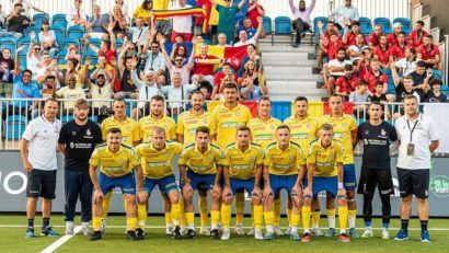 Tricolori de argint! România e vicecampioană europeană la minifotbal