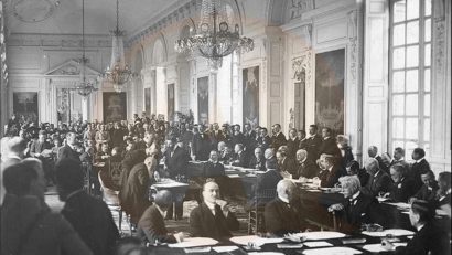 O filă de istorie care a schimbat lumea -Tratatul de la Trianon