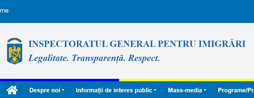 IGI, despre dosarul privind traficul de migranţi: Ne delimităm ferm de acţiuni care nu sunt în concordanţă cu legea