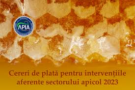 APIA primește cererile de plată pentru intervenţiile aferente sectorului apicol 2024