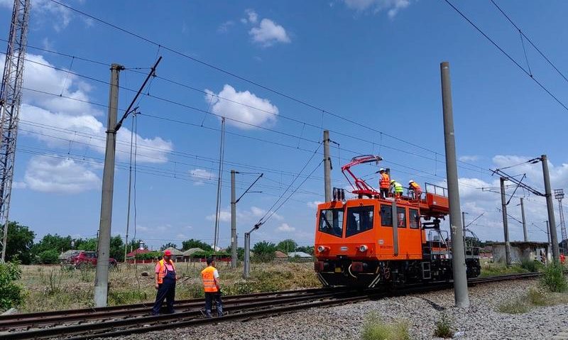 Circulația feroviară va fi închisă jumătate de an pentru reparații pe 7 km de linii de cale ferată de lângă Craiova