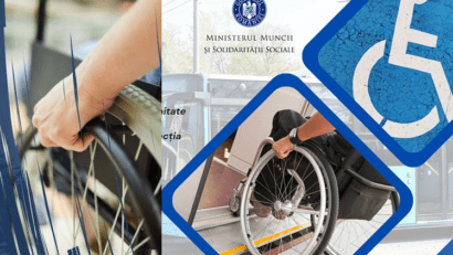 AJPIS Caraș-Severin efectuează plățile pentru persoanele cu handicap