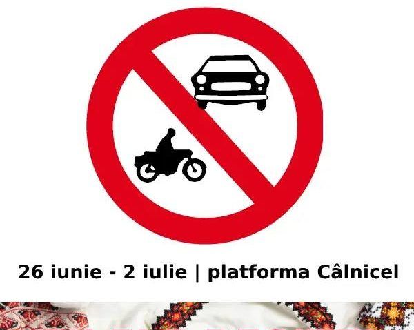 Circulaţie rutieră închisă pe Platforma Câlnicel cu prilejul Zilelor Reşiţei