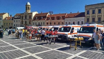 Serviciile de ambulanţă din România au împlinit astăzi 118 ani de activitate neîntreruptă