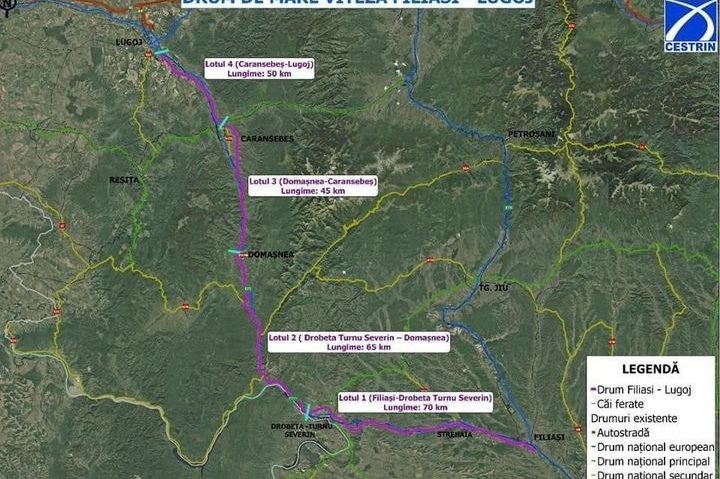 Sorin Grindeanu: Un nou pas importat pentru drumul de mare viteză Filiaşi – Lugoj. CNAIR a desemnat câştigătorul contractului pentru elaborarea Studiului de Fezabilitate pe ultimul lot Caransebeş – Lugoj