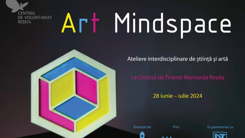 ART Mindspace – ateliere interdisciplinare la Centrul de Voluntariat Mansarda Reșița