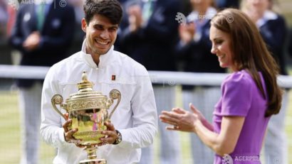 Carlos Alcaraz, din nou rege la Wimbledon