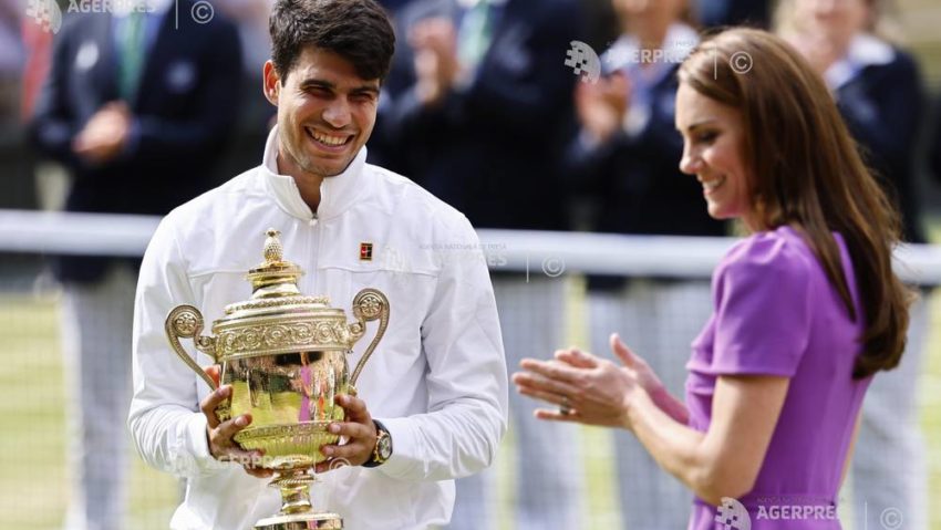 Carlos Alcaraz, din nou rege la Wimbledon