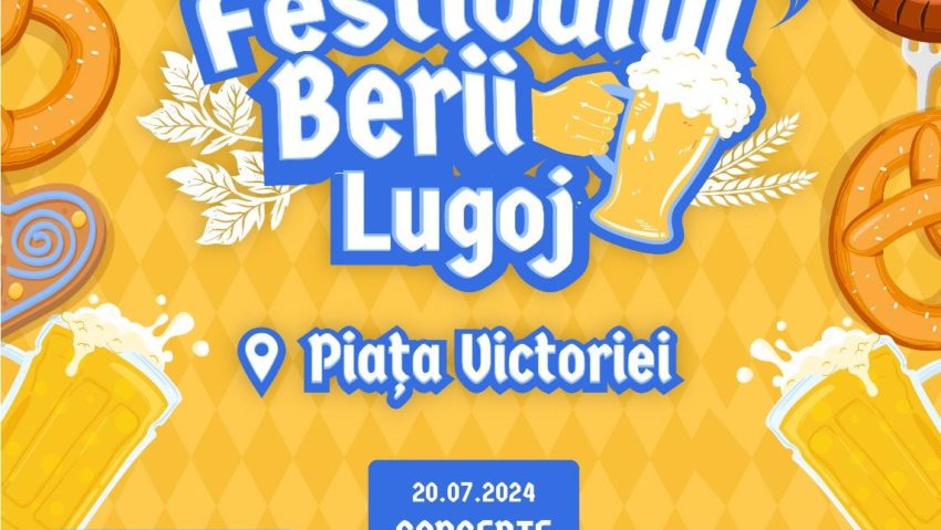 Lugoj: Ziua Etniilor, Festivalul Berii şi Saltimbanciada